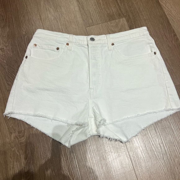 6 PAIRS Levi's Express Guess refuge sincerely Jules Cutoff Denim Shorts.